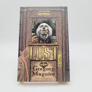 Lost by Gregory Maguire paperback